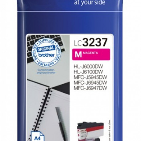 BROTHER LC3237M TONER MAGENTA 1500