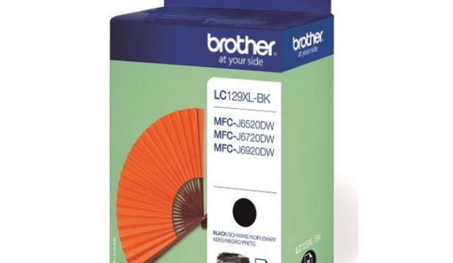 BROTHER LC-129XLBK TONER HIGH BLK 2400P