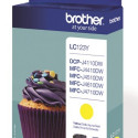 Brother tooner LC-123Y 600lk, kollane