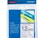 Brother etiketiprinteri lint TZEMQE31, must/roosal
