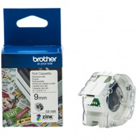 BROTHER CZ1001 CONT. FULL COLOUR PAPER TAPE 9MM