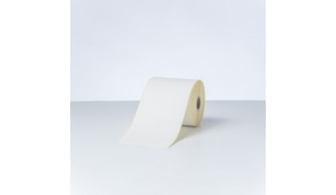 BROTHER DIRECT THERMAL LABEL ROLL 102 MM CONTINUOUS , 56,4 METER (8 ROLLS/CARTON)