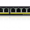 ZYXEL GS1915-8EP 8-PORT GBE POE SMART HYBRID MODE SWITCH, STANDALONE OR NEBULAFLEX CLOUD 60 WATT 802