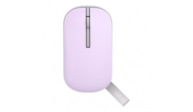 Asus juhtmevaba hiir Marshmallow MD100, lilla