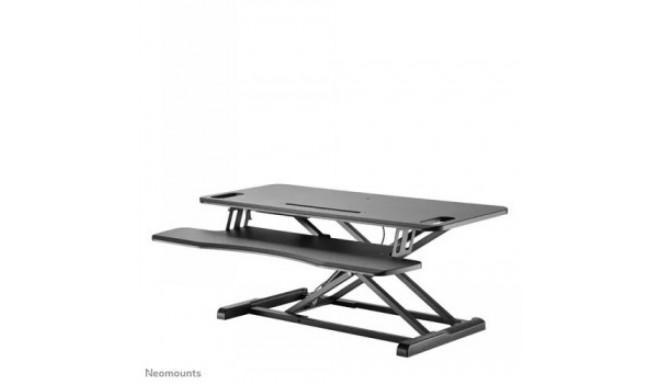 NEOMOUNTS BY NEWSTAR WORKSTATION - SIT-STAND WORKPLACE (HEIGHT ADJUSTMENT: 11-51 CM)