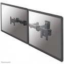 NEWSTAR FLAT SCREEN DUAL WALL MOUNT (3 PIVOTS & TILTABLE) 10-27" BLACK