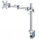 NEWSTAR FLAT SCREEN DESK MOUNT (CLAMP) 10-30" SILVER