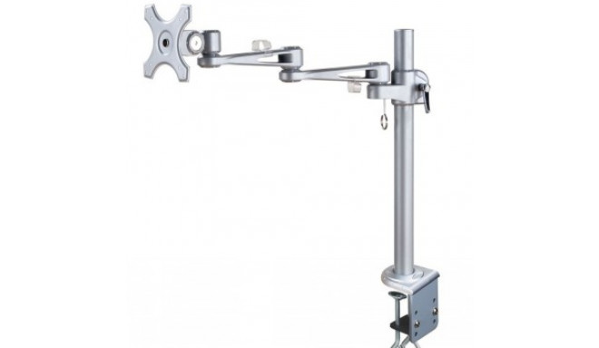 NEOMOUNTS BY NEWSTAR FLAT SCREEN DESK MOUNT (CLAMP) 10-30" SILVER