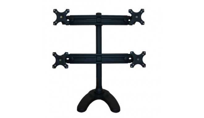 NEWSTAR FLAT SCREEN DESK MOUNT (STAND/GROMMET) 10-30" BLACK