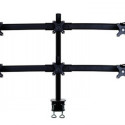 NEWSTAR FLAT SCREEN DESK MOUNT (CLAMP)  10-27" BLACK