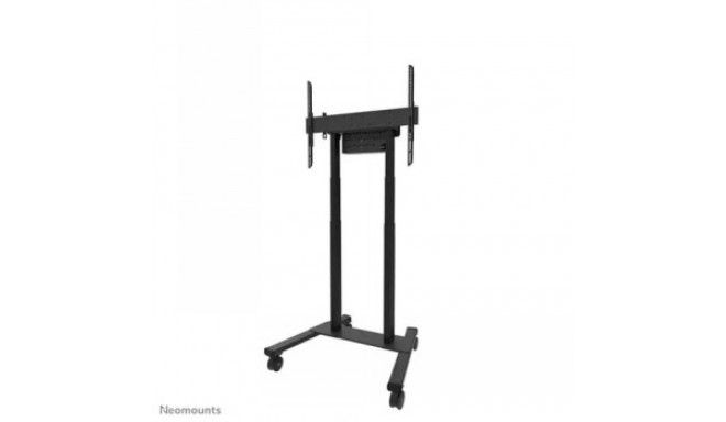 NEOMOUNTS BY NEWSTAR MOTORISED MOBILE FLOOR STAND - VESA 100X100 UP TO 800X600 BLACK