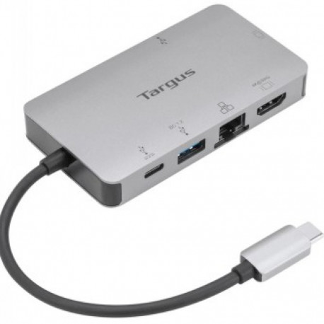 TARGUS USB-C SINGLE VIDEO 4K HDMI/VGA DOCK W\ 100W POWER PASS