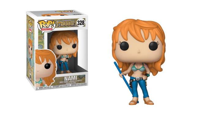 FUNKO POP! Vinyl Figure: One Piece - Nami