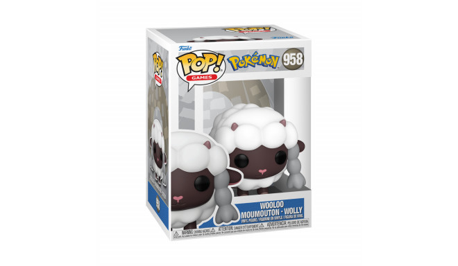 FUNKO POP! Vinyl Figure: Pokemon - Wooloo