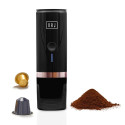 BOJ 05204504 Black GIRO Portable Coffee Maker