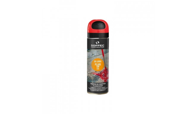 Soppec Track Marker Red marking paint 500ml