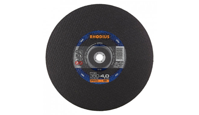 Metal cutting disc FT30 350x4x20 mm