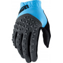 100% Gloves 100% GEOMATIC Glove cyan charcoal