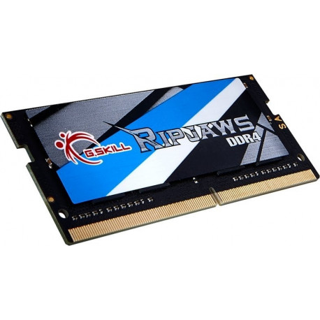 G.Skill Ripjaws laptop memory, SODIMM, DDR4, 16 GB, 2400 MHz, CL16 (F4-2400C16S-16GRS)