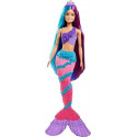 Barbie Mattel Dreamtopia doll - Mermaid, long