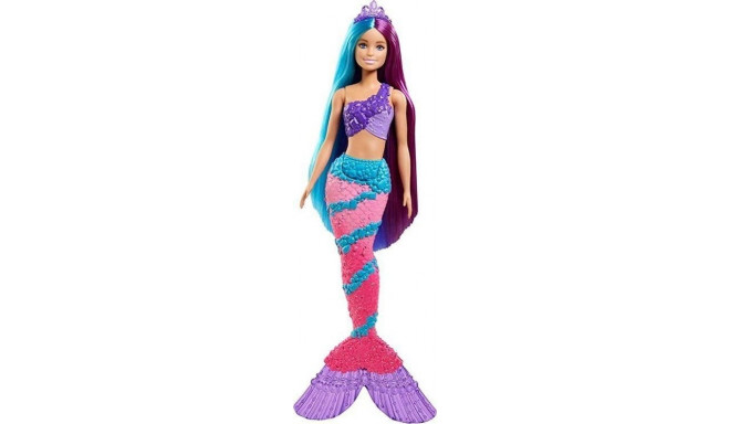 Barbie Mattel Dreamtopia doll - Mermaid, long hair (GTF37/GTF39)