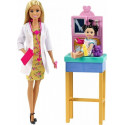 Barbie Barbie Career Doll - Pediatrician Set 