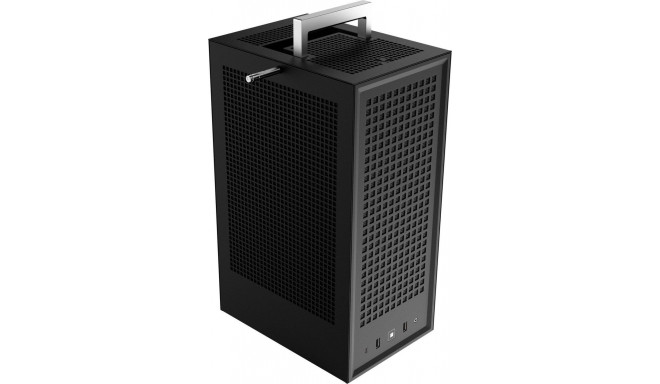 Hyte Revolt 3 must Mini-ITX korpus