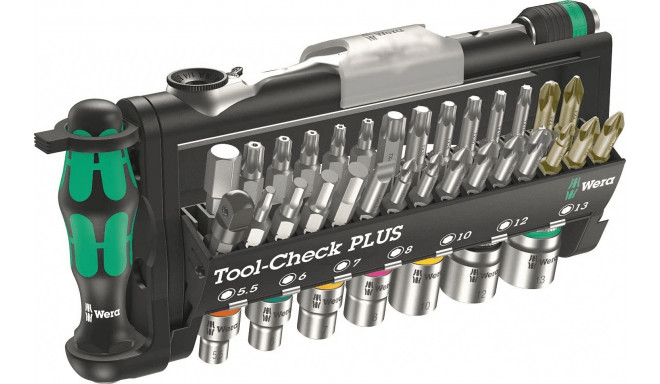 39-piece tool set WERA Tool-Check PLUS