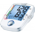 Beurer upper arm blood pressure monitor, whit
