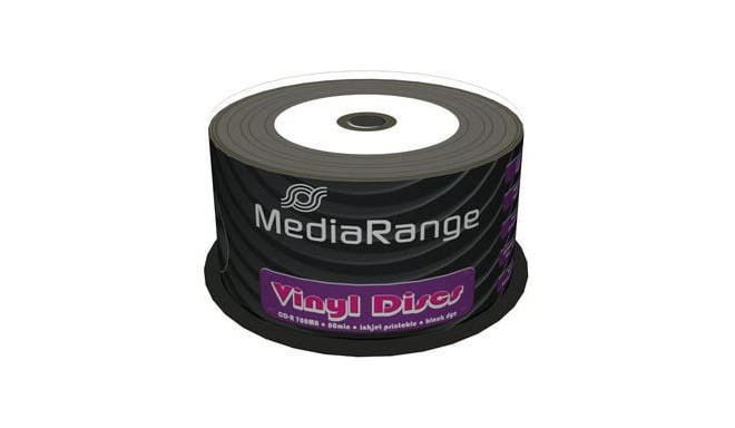 MediaRange CD-R 700 MB 52x 50 pieces (MR226)