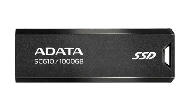 ADATA  External SSD||SC610|1TB|USB 3,2|Write speed 500 MBytes/sec|Read speed 550 MBytes/sec|SC610-10