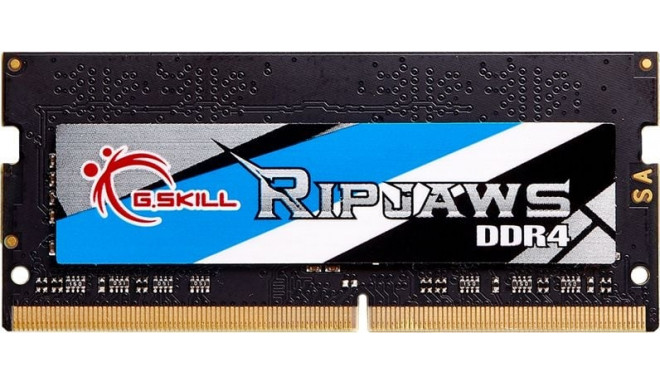 G.Skill RAM Ripjaws laptop SODIMM DDR4 32GB 3200MHz CL22 (F4-3200C22S-32GRS)