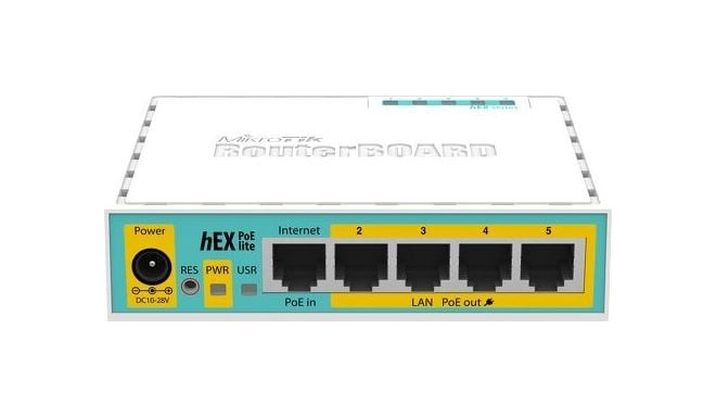 MIKROTIK RB750UPr2 hEX PoE lite ruuter