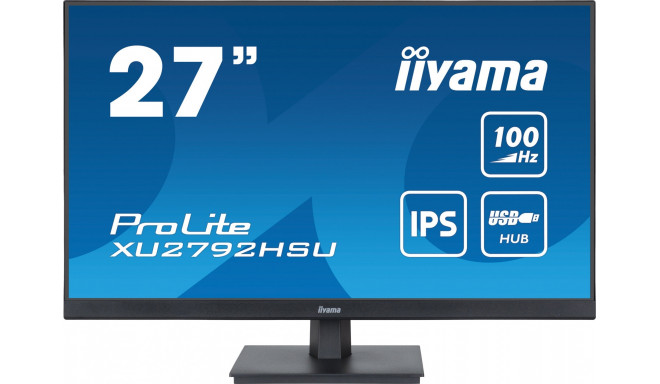 iiyama ProLite XU2792HSU-B6 - 100Hz | Full HD | 27'' | IPS | 0,4 ms monitor