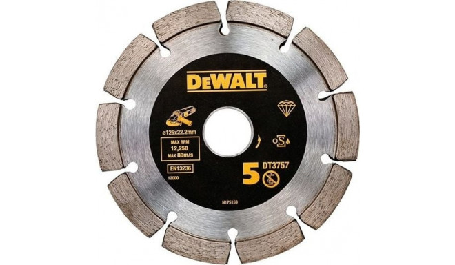 DEWALT DOUBLE DIAM DISC 125mm FOR CUTTING MORTAR