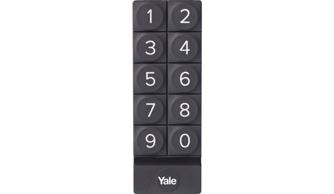 Yale 05/301000/BL numbriline klahvistik Bluetooth Must