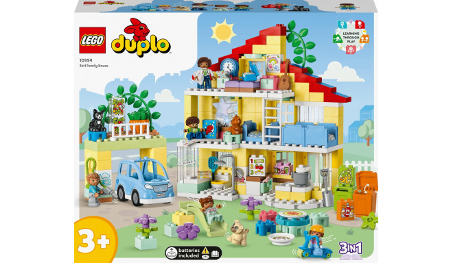 3IN1 FAMILY HOUSE 10994