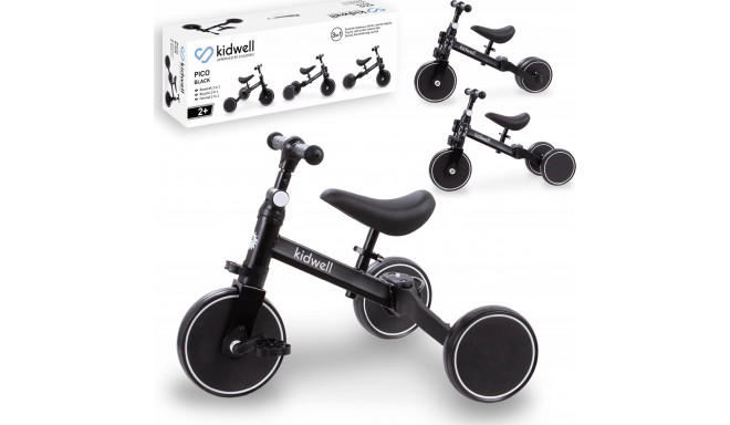 Kidwell Tricycle balance bike 3in1 PICO black