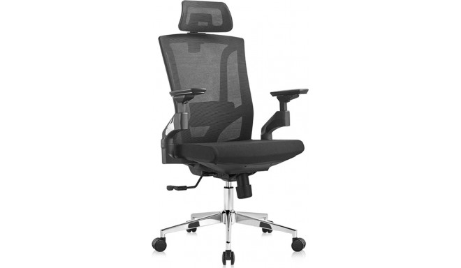 Spacetronik GERD office chair, black