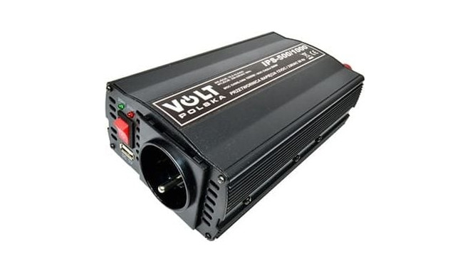 Volt converter IPS-500/1000W 12V/230V (PRZ000070)