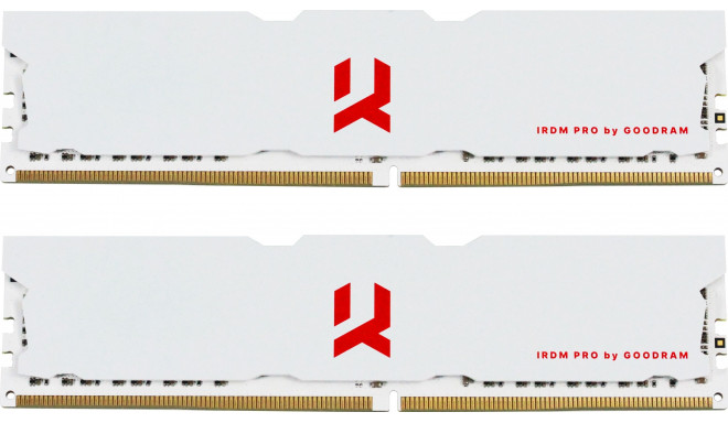 Memory DDR4 IRDM PRO 16/3600 (2*8GB) 18-22-22 valge