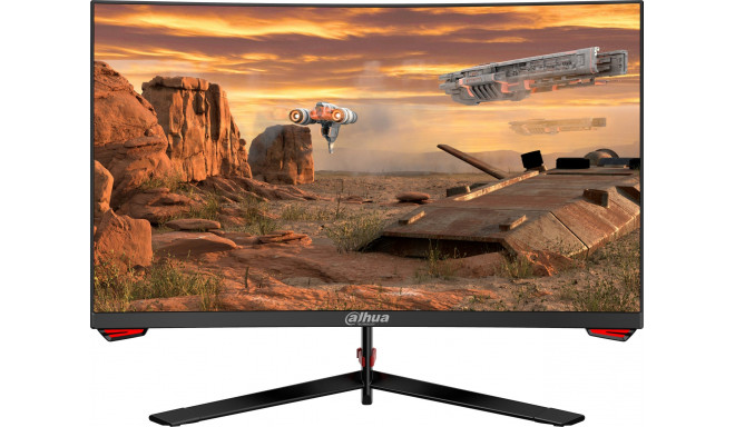 LCD MonitorDAHUALM27-E230C27"Gaming/CurvedPanel VA1920x108016:9165Hz1 msTiltDHI-LM27-E230C
