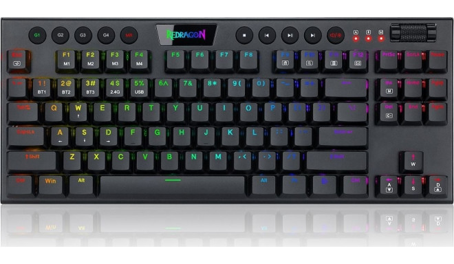Redragon K621 Horus TKL Box Red Keyboard (K621-RGB)