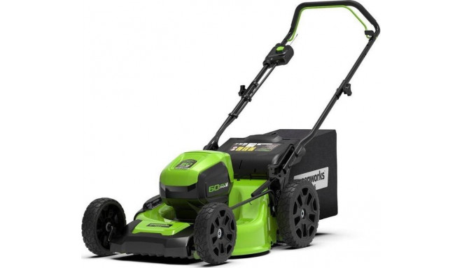 Greenworks 60V Cordless Lawn Mower 46cm Lawn Mower (GD60LM46HP)