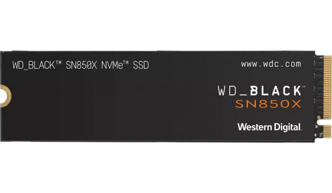 WD Black SN850X 2TB M.2 2280 PCI-E x4 Gen4 NVMe SSD (WDS200T2X0E)