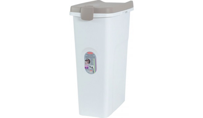 Zolux toidukonteiner valge/heledapruun 40L / 15kg (474348)