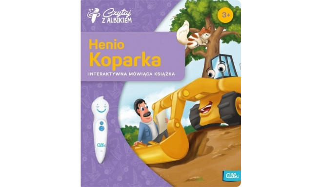 Albi Read with Albik - Henio Koparka book
