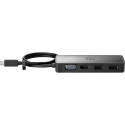 D HP USB-C Travel Hub G2 Port Replicator VGA/