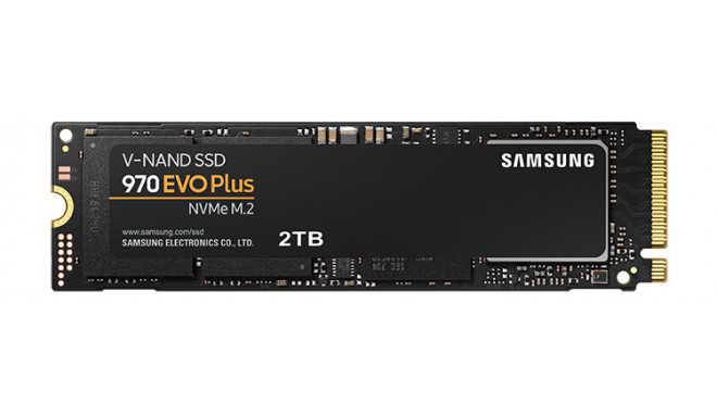 Samsung | 970 Evo Plus | 2000 GB | SSD interf