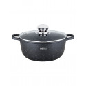 King Hoff marmorkattega pott 4,5l 24cm KH-1595